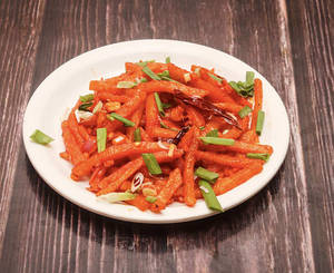 Crispy Chilly Honey Potato