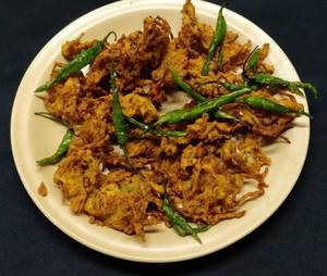 Onion Bhajiya