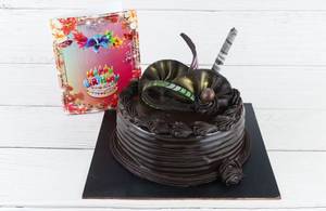 Chocolate Dutch Truffle Cake