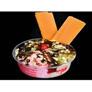 Drunken Monkey Sundae (All Day Snack)