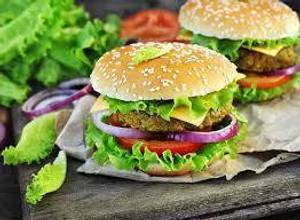 Tandoori Chicken Burger