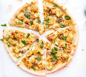 Paneer Tikka Cheese  Pizza