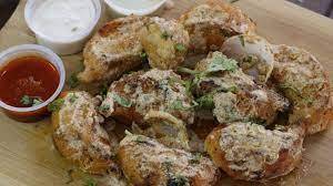 Chicken Afghani Momo