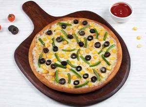Jain Tempting Trio Pizza