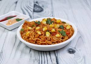 Veg Schezwan Sauce Maggi
