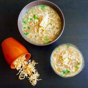 Chicken Manchow Soup
