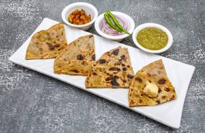 2 Mixed Paratha