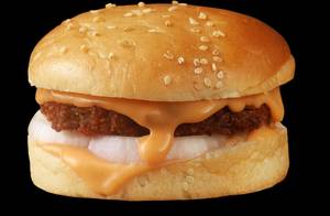 Tandoori Cheese Burger