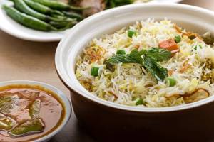Special Veg Biryani ( Basmati Rice )