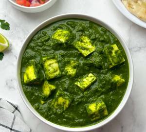 Palak paneer