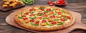 Paneer Paprika Pizza