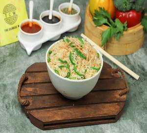 Veg Ginger Capsicum Fried Rice