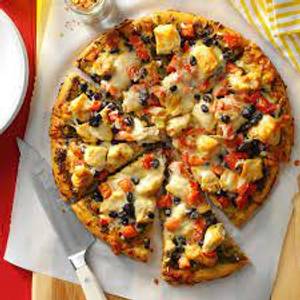 Tandoori Chicken Pizza
