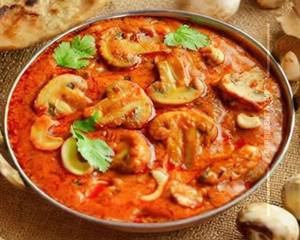 Mushroom Masala