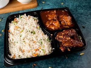 Veg Fried Rice Combo