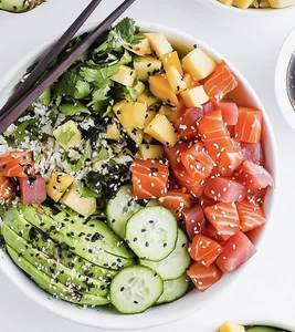 Surf & Turf Poke Bowl