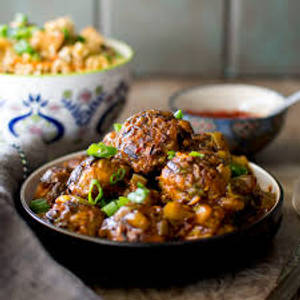 Vegetable Manchurian Dry
