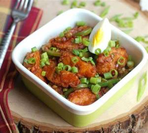 Egg Chilli