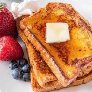 French toast                                            