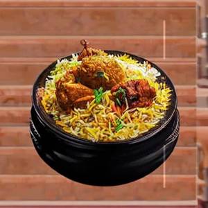 Jhinga biryani                                                                                                            
