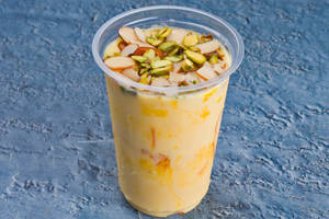 Dry fruit lassi 