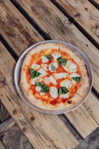 Chicken Margherita Pizza
