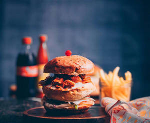 Coctail Burger
