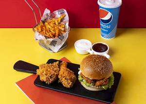 Kuduk Special Chicken Snack Box