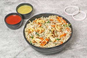 Mushroom Fried Rice