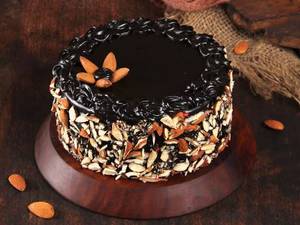 Choco almond cake [500 grams]