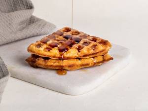 Maple Butter Waffle Sandiwch