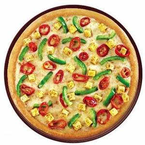 Peppy Paneer Pizza