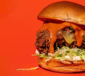 Chicken Tandoori Burger