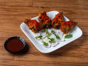 Chicken Wings Fry [4 Pcs]