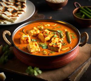 Paneer Butter Masala ( Gravy, 14 Big Pieces)