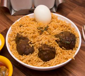Mutton biryani
