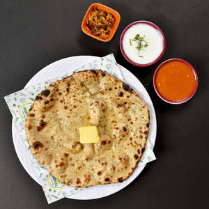 Mooli Paratha Meal