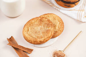 Snicker Doodle Cookie - With Egg