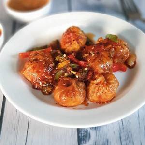 Chicken Five Star Momos 6pc