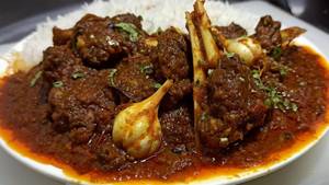 Purvanchali  Mutton Curry