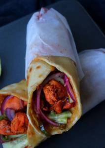 Special Chicken Shezwan Roll