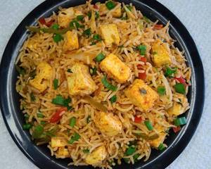 Paneer Schezwan Friedrice