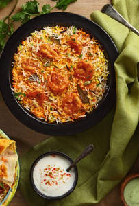 BIRYANI PRAWNS