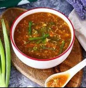 Hot & Sour Chicken Soup 