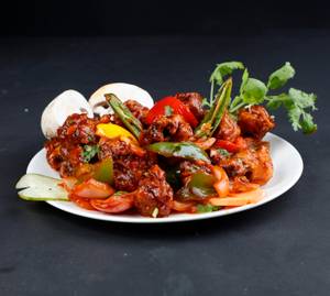Mushroom Chilly
