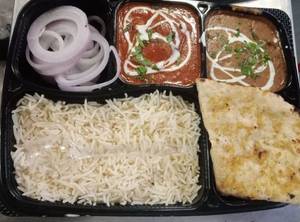 Laccha Paratha Thali
