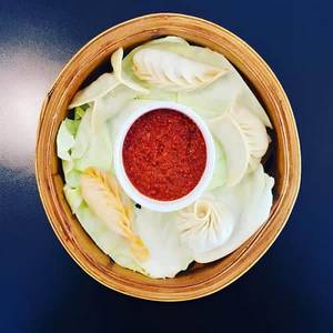 Mix Veg Momos (5 Pcs)