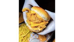 Double Decker Burger