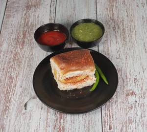 Vadapav [in butter] [1 piece]