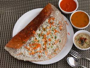 Butter Paneer Dosa